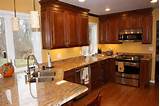 Photos of Kitchen Colors With Cherry Wood Cabinets