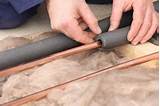 Crawl Space Pipe Insulation Pictures