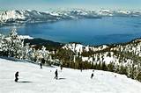 South Lake Tahoe Skiing Resorts Pictures