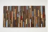 Images of Art On Reclaimed Wood