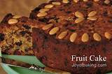 Dark Fruit Cake Recipe Images
