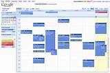 Google Class Calendar