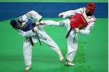Taekwondo Competition Images