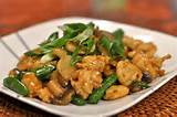Chinese Dish Fried In Sesame Oil Pictures