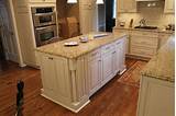 Images of New Venetian Gold Granite With White Cabinets