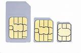 Which Cell Phone Carriers Use Sim Cards Pictures