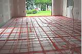 Pictures of In Floor Heating System