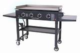 Flat Top Gas Grill Griddle Station Images