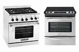 Gas Vs Electric Range Pictures