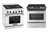 Gas And Electric Stove Images