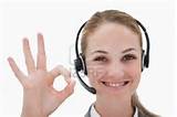 Call Center Video Images