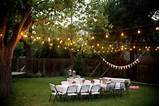 Backyard Ideas Lighting Images