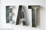 Cheap Metal Letters Images