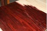 Pictures of Staining Mahogany