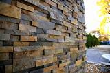 Images of Faux Stone Siding Repair