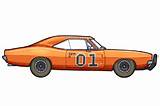 General Lee Toy Car With Sound