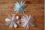 Pictures of Pre Cut Paper Flower Shapes