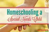 Homeschooling For Kids With Special Needs Images