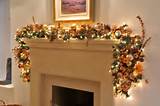 Xmas Garland For Fireplace Images