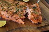 Photos of Baked Salmon Fillet In Foil With Lemon