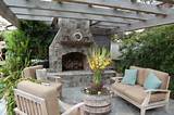 Pictures of Outdoor Fireplace Ideas