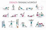 About Strength Training Photos