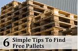 Get Free Wood Pallets Photos