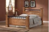 Oak Bed Frames King Size Photos