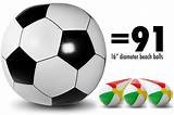Soccer Ball Size 4 Diameter