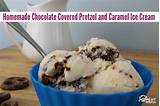 Photos of Chocolate Covered Pretzel Ice Cream