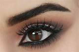 Pictures of Easy Smokey Eye Makeup Tutorial For Beginners