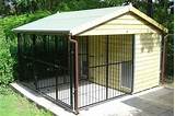 Pictures of How To Make A Dog Pen Cheap