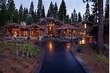 Pictures of Million Dollar Log Cabins
