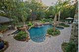 Pictures of Simple Pool Landscaping