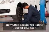 When To Rotate Car Tires
