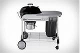 Weber Performer Charcoal Grill With Touch N Go Gas Ignition Pictures