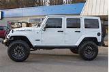 Images of Jeep Wrangler Unlimited White Rims
