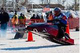 Pictures of Snowmobile Drag Racing