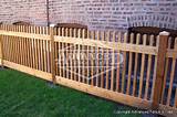 Images of Wood Fence For Dogs