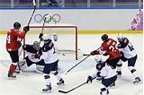 Canada Ice Hockey Olympics Images