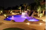 Photos of Pool Landscaping Lights