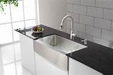 36 Stainless Steel Apron Front Sink Images