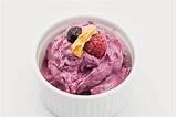 Berry Smoothie With Ice Cream Images