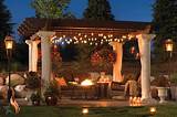 Pictures of Outdoor Gazebo Decorating Ideas