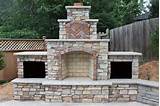 Outdoor Fireplace Plans Images