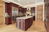 Granite Colors For Cherry Wood Cabinets Images