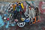 Climbing Trad Gear Photos