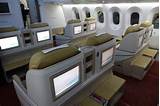 Pictures of Air India 777 300er Business Class Review