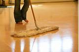 Photos of Cleaning Bamboo Floor
