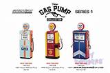 Pictures of Diecast Gas Pumps